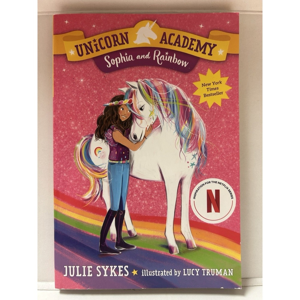 Unicorn Academy #1: Sophia and Rainbow - Paperback By Sykes, Julie - NEW